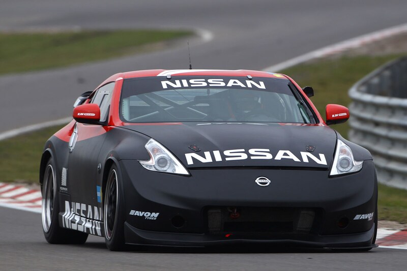 Autoweeks Sandor van Es in Dutch GT