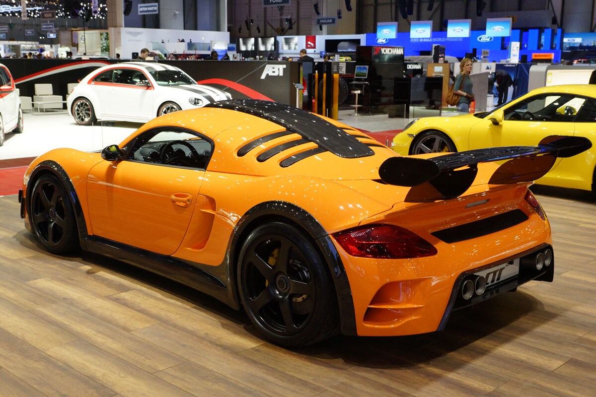 RUF CTR3