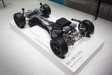 Mercedes SLS E-Cell