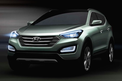Officieel: Hyundai Santa Fe