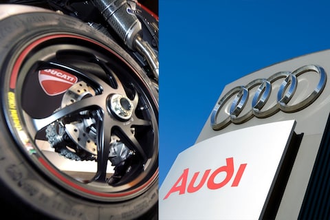 'Audi neemt Ducati over voor 860 miljoen euro'