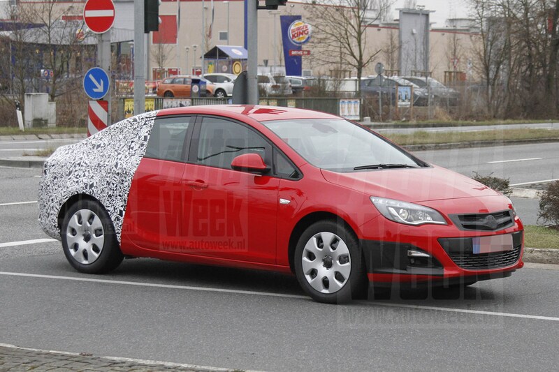 Opel Astra sedan