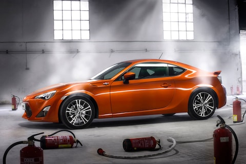 Publieksdebuut Toyota GT86 in Nederland