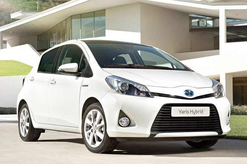 Toyota Yaris Hybrid