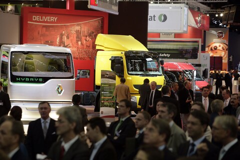 BedrijfsautoRAI 2012: ruim 46.000 bezoekers