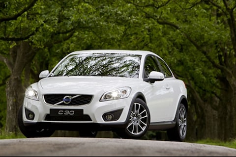 Volvo C30 tijdelijk als 14 procentsauto