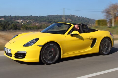 Gereden: Porsche Boxster