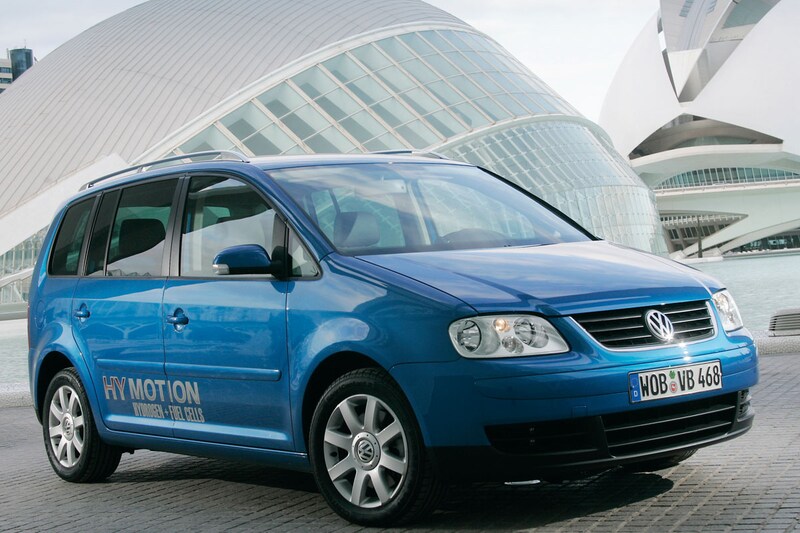 Volkswagen Touran HyMotion