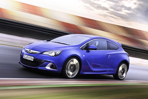 Opel Astra OPC heeft z'n prijs