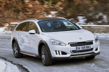 Peugeot 508 RXH