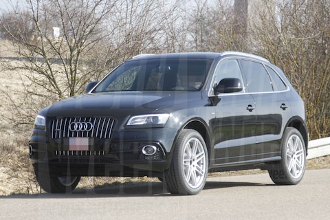 Gefacelifte Audi Q5 gespot tijdens testwerk