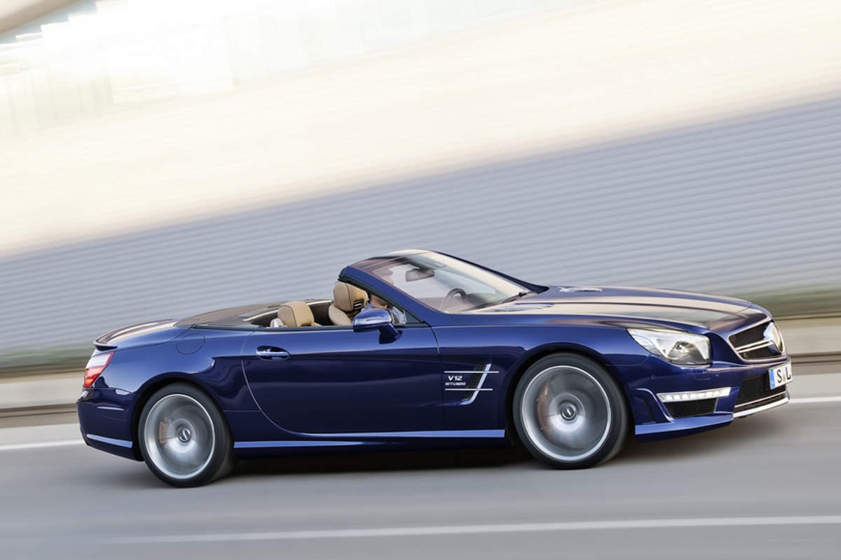 Mercedes SL 65 AMG