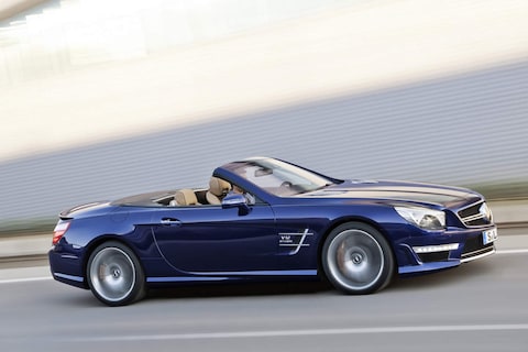 Officieel: Mercedes SL 65 AMG in het nieuw