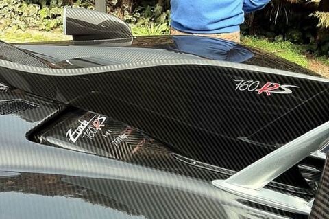 Pagani bouwt speciale allerlaatste Zonda 760 RS