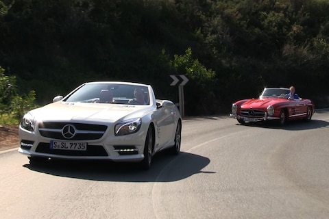 Test: Mercedes-Benz SL (2012)
