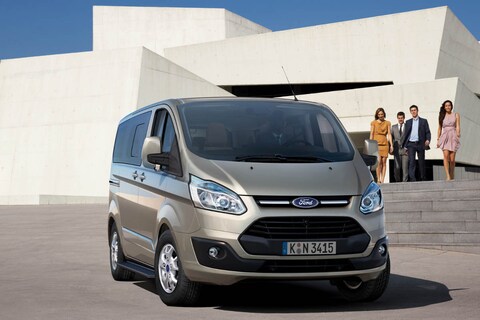 Ford onthult productieversie Tourneo Custom