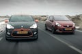dubbeltest Citroën DS3 vs. Opel Corsa OPC