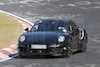 Porsche 911 Turbo spyshots