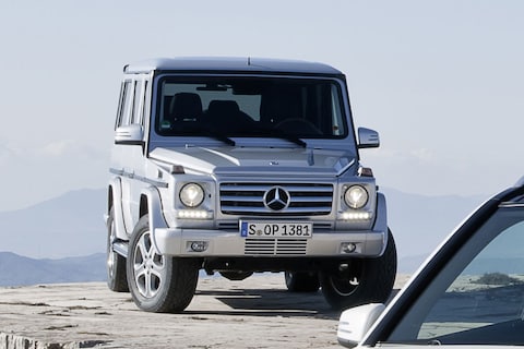Gefacelifte Mercedes-Benz G-klasse ook met AMG V12
