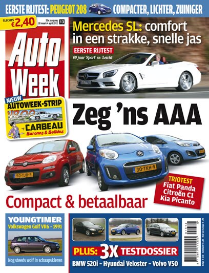 AutoWeek 13 2012