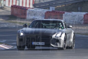 Mercedes-Benz SLS AMG Black Series