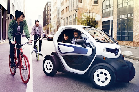 Renault prijst de Twizy