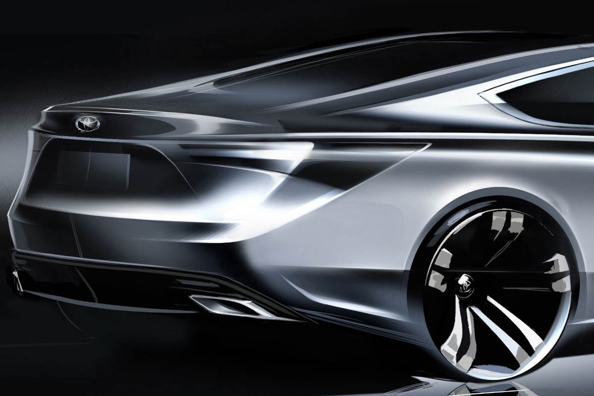 Toyota Avalon teaser