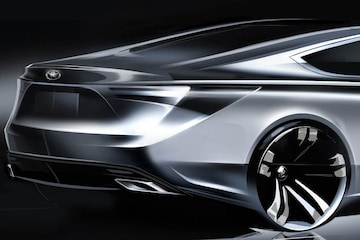 Toyota Avalon teaser