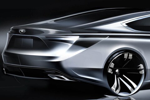 Toyota plaagt met nieuwe Avalon voor New York