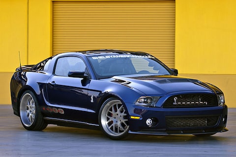 Krankzinnige Mustang: Shelby 1000