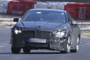 Mercedes-Benz CLC Spyshots