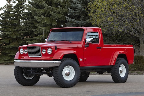 Doe eens gek met zes nieuwe Jeeps