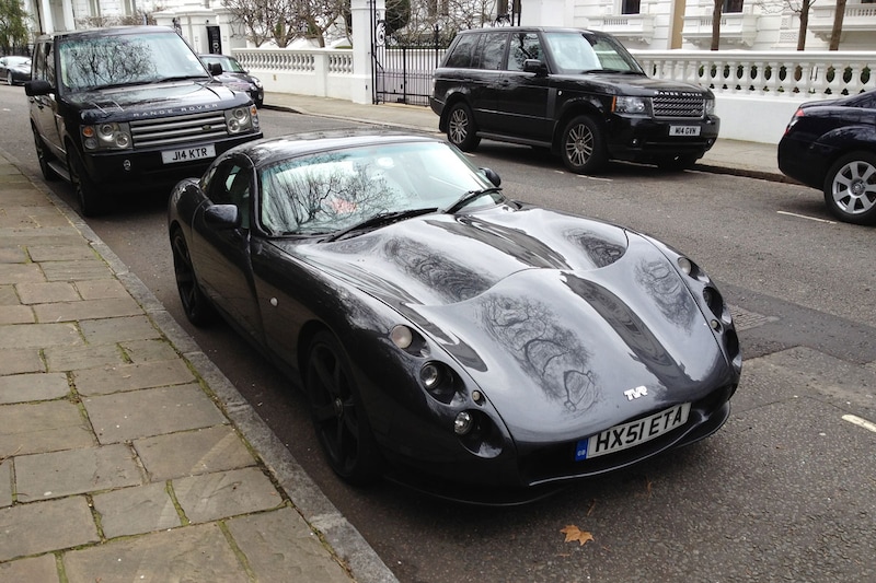 TVR Tuscan in Londen