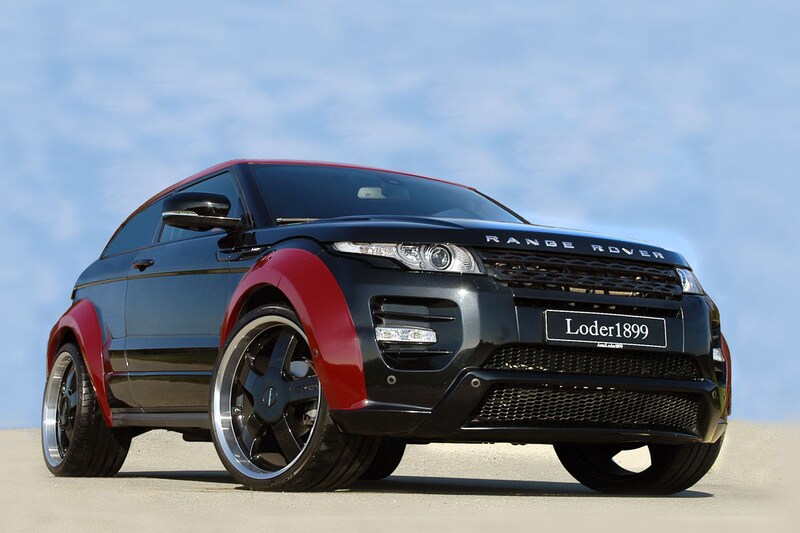 Range Rover Evoque "Horus"