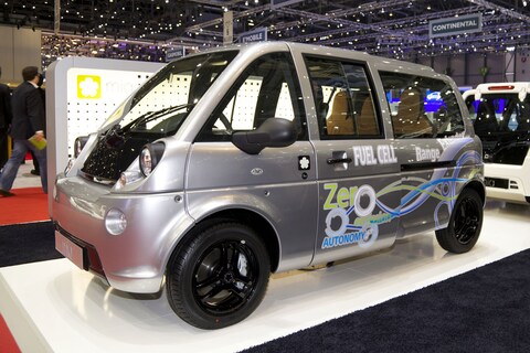 Mia Electric naar Nederland