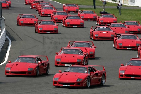 'Ferrari gaat niet naar Nederland'