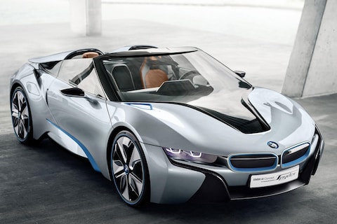 Groen licht voor BMW i8 Spyder