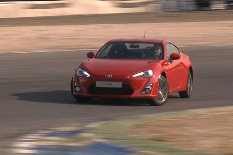 Toyota GT86 (2012) - Test