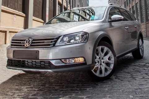 Volkswagen Alltrack Concept: Amerika aan de diesel