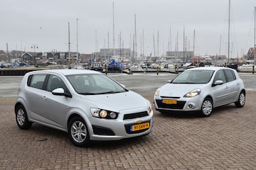 Chevrolet Aveo 1.3D LT - Renault Clio 1.5 dCi 85 E