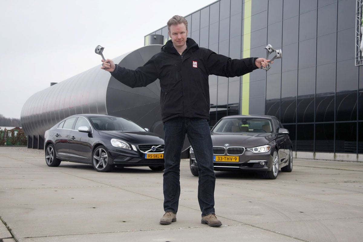 BMW 328iA  Volvo S60 T5