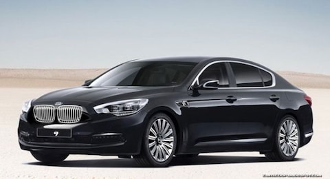 Nieuwe grille voor Kia K9?