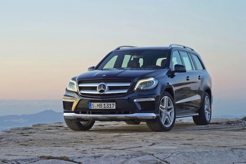 Mercedes-Benz GL lekt toch uit