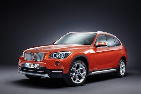 Gefacelifte BMW X1 debuteert in VS 
