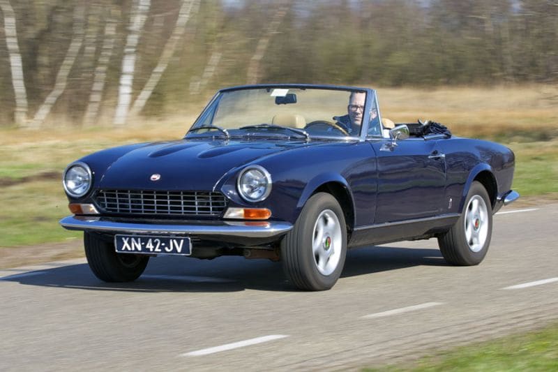 Fiat 124 Sport Spider - 1978
