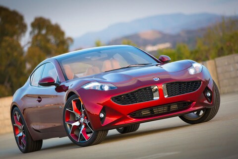 'Financieel wankel Fisker op zoek naar partners'