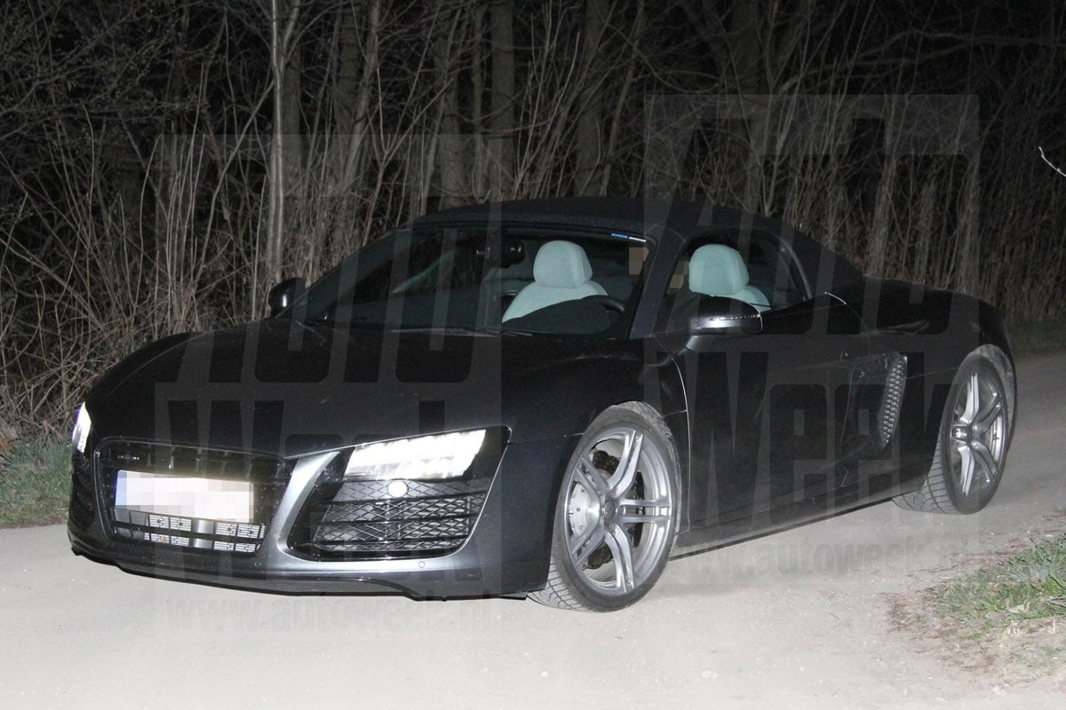 Audi R8 Spyder