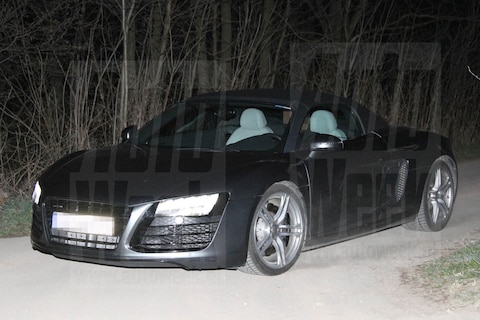 Audi gespot tijdens testwerk met vernieuwde R8