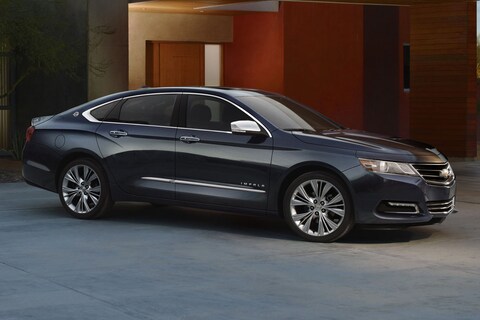 Chevrolet onthult volledig nieuwe Impala