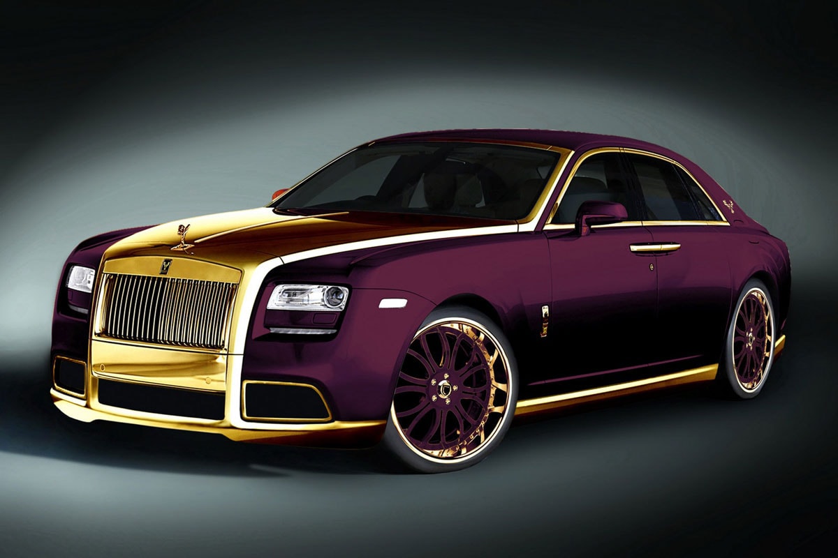 Rolls-Royce Ghost Fenice Milano